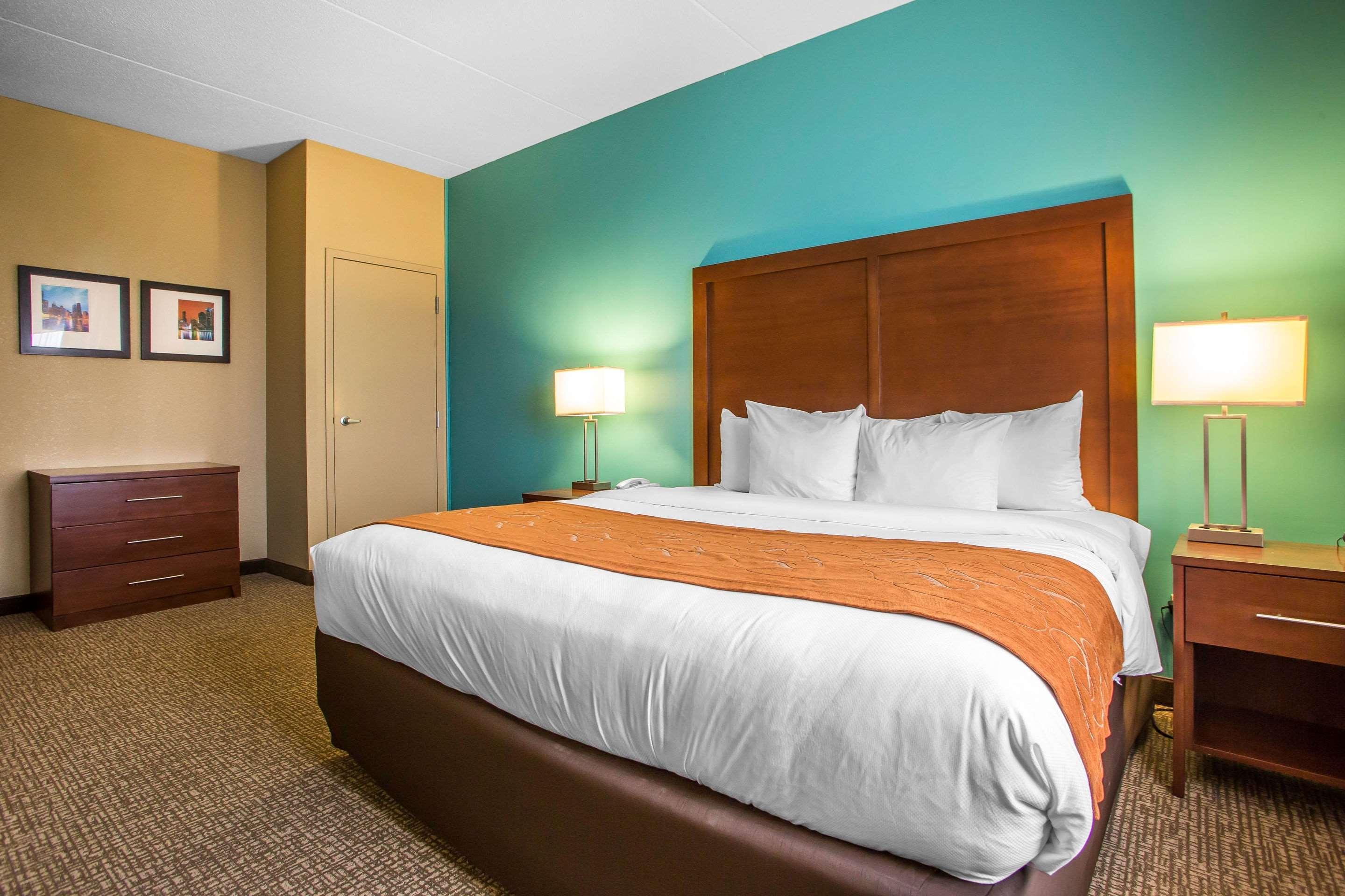 Comfort Suites Chicago O'Hare Airport Schiller Park Extérieur photo