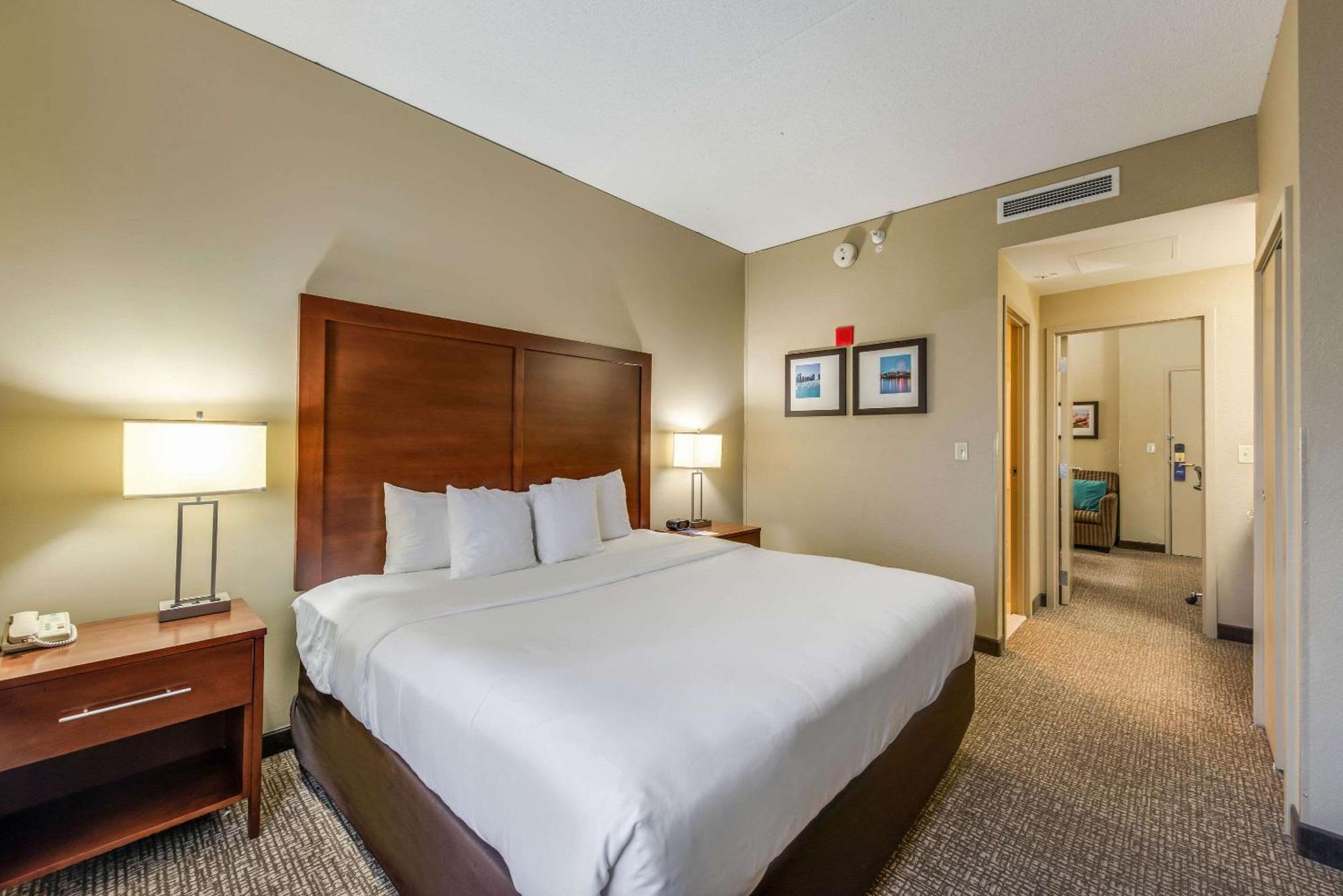Comfort Suites Chicago O'Hare Airport Schiller Park Extérieur photo